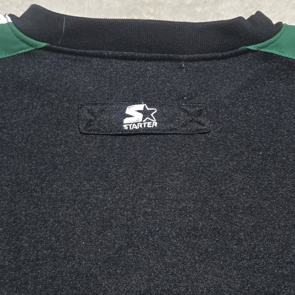 Vintage STARTER Boston Celtics Sweatshirt Mens Sz L RARE Find NBA Collectible - Picture 4 of 8